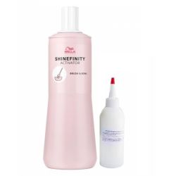 Oксидант за професионална боя за коса Wella Professionals Shinefinity 1000ml