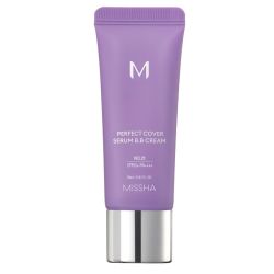 Хидратиращ BB крем-серум за 24-часова хидратация SPF50/PA+++  Missha M Perfect Cover Serum BB Cream 20ml
