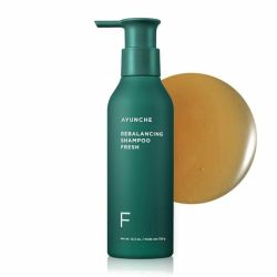 Укрепващ и освежаващ шампоан против косопад Ayunche Rebalancing Shampoo Fresh 350 ml 