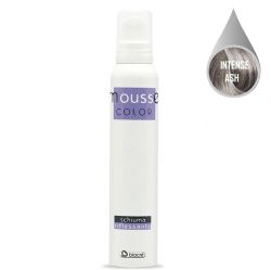 Оцветяваща пяна в пепелен цвят за обем и блясък Biacre Schiuma Riflessante INTENSE ASH Mousse Color 200ml