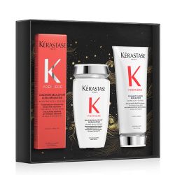 Лимитирана празнинчна кутия с грижа за възстановяване на изтощена коса Kerastase Première Kit 2024