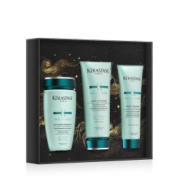 Лимитирана празнинчна кутия с грижа за крехка и изтощена коса Kerastase Force Architecte Kit 2024