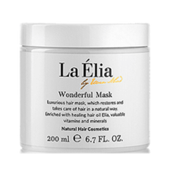 Натурална маска за суха и увредена коса La Élia Wonderful Mask 200 ml
