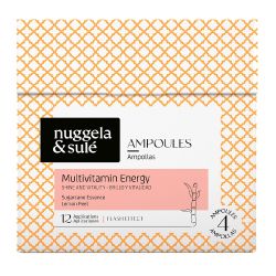 Подхранващи ампули за безжизнена и слаба коса NuggelaSule Multivitamin Energy Ampoules 4x10ml