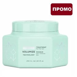 Маска за обем и плътност на фина коса  Schwarzkopf Professional Fibre Clinix Volumize Treatment 250ml