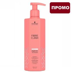 Възстановяващ шампоан за силно увредена коса Schwarzkopf Professional Fibre Clinix Fortify Shampoo 300ml