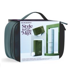 Комплект за дълбоко почистване и фиксиране на всеки тип коса Kevin Murphy Style To The Max Kit 2024