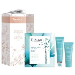 ПРОМО - Коледен комплект за 24 часова хидратация с мини продукти Thalgo Hydrating Beauty Box