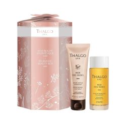 Коледен комплект за релакс и хидратация на тялото с мини продукти Thalgo Ayurvedic Beauty Box
