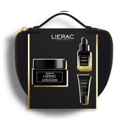 Kоледен комплект с анти-ейдж действие за суха и много суха кожа Lierac Xmas Set The Anti-Aging Voluptuous Cream