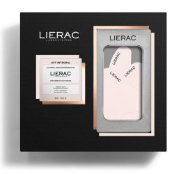 Подаръчен комплект от дневен крем и пачове за лице Lierac Xmas Set Day Cream Anti-aging + Reusable Face Patches  