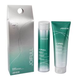 Комплект за обем с оризови протеини и бамбук Joico JoiFull Volumizing Duo
