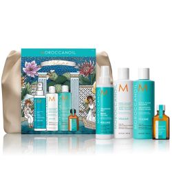 Комплект за обем с арганово масло за тънката и фина коса Moroccanoil Volume Set