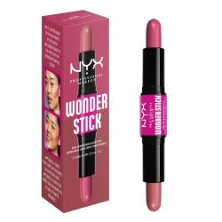 Кремообразен дуо-руж стик NYX Dual-Ended Cream Blush Stick