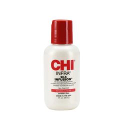 Kопринен реконструиращ комплекс с флорален аромат CHI Silk Infusion Botanical 59 мл