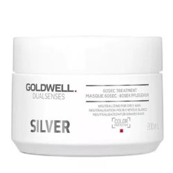 Матираща маска против жълти оттенъци Goldwell Silver Mask 200мл