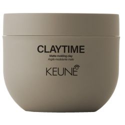 Стилизиращ клей със силна фиксация и матов финиш Keune Style Claytime Matte Molding Clay for Hold and Style 100ml