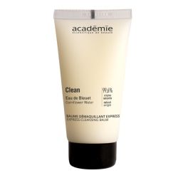 Експресно почистващ балсам за лице, очи, устни с вода от синчец Аcademie Express Cleansing Balm 150 ml  