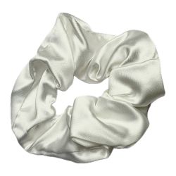 Сатенено скрънчи ластик за коса  Arlen.bg Scrunchie