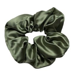Сатенено скрънчи ластик за коса  Arlen.bg Scrunchie