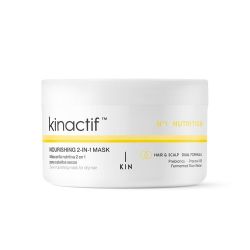 Подхранваща маска за коса 2 в 1 Kin Cosmetics KinActif Nutrition Nourishing 2 in 1 Mask 200 ml 