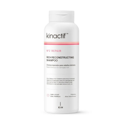 Възстановяващ богат шампоан за увредена коса Kin Cosmetics KinActif Repair Rich Reconstructing Shampoo 300 ml 