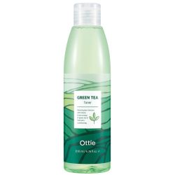 Тоник за лице с екстракт от зелен чай Ottie Green Tea Toner 200ml