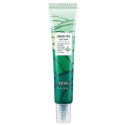 Околоочен крем с екстракт от зелен чай Ottie Green Tea Eye Cream 30ml