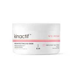 Възстановяваща маска за увредена коса 2 в 1 Kin Cosmetics KinActif Repair Reconstructing 2 in 1 Mask 200 ml 