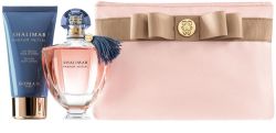Дамски комплект Guerlain Shalimar Parfum Initial EDP 60 ml + лосион за тяло 75 ml + несесер