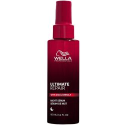 Нощен серум за възстановяване на увредена късаща се коса Wella Professionals Ultimate Repair Night Serum 95ml