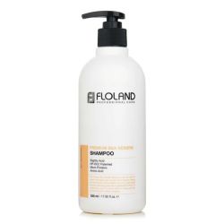 Премиум първокласен корейски шампоан с копринен кератин Floland Premium Silk Keratin Shampoo 530ml