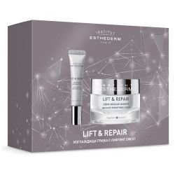 Комплект с лифтинг ефект и изглаждане на дълбоки бръчки 40+ Institut Esthederm Lift & Repair