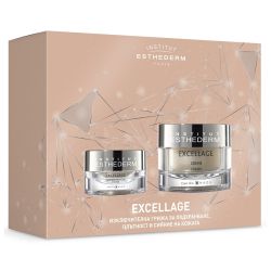 Комплект за плътност и сияние за зряла кожа Institut Esthederm Excellage Set