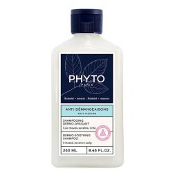 Успокояващ шампоан за чувствителен скалп Phyto ANTI-ITCHING Dermo Soothing Shampoo 250ml