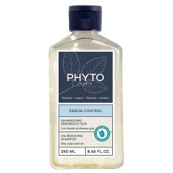 Ежедневен шампоан за мазна коса PHYTO OIL-CONTROL Oil Reducing Shampoo 250ml