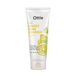 Почистваща пяна за лице с йогурт и лимон Ottie Fruit Yogurt Foam Cleanser Lemon 150ml
