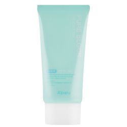 Слънцезащитен гел-крем с висока степен на защита SPF50 с лека и хидратираща формула  A´PIEU Pure Block Aqua Sun Gel Spf50+/Pa+++ 50ml