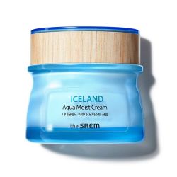 Хидратиращ крем за лице The Saem Iceland Aqua Moist Cream 60 ml
