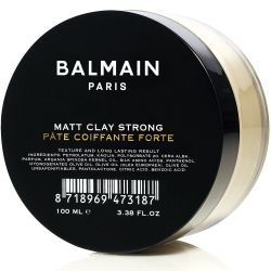 Матираща вакса за коса със силна фиксация Balmain Matt Clay Strong 100 ml