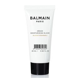 Travel Size Хидратиращ арганов еликсир за коса Balmain Argan Moisturizing Elixir 20 ml