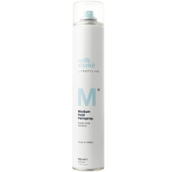 Лак за коса с киноа за средна фиксация milk_shake Hairspray Medium Hold 500ml