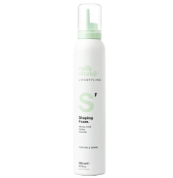 Оформящ мус със средна фиксация за обем и блясък milk_shake Lifestyling Shaping Foam 200ml