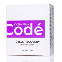 Нощен крем за лице Collagena Code Cells Recovery 50 ml