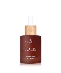 Автобронзиращ серум за лице с хиалуронова киселина Cocosolis SOLIS Self-tanning Face Serum 50ml