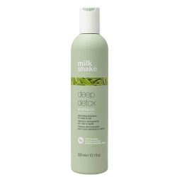 Детоксикиращ шампоан за елиминиране на натрупаните замърсявания milk_shake Deep Detox Shampoo 300ml