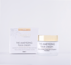 Натурален регенериращ крем за лице Calinachi Cosmetics The Ameyezing Face Cream 50 ml