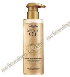 Балсам за блясък със златни частици Loreal Professionnel Mythic Oil Souffle Dor  190мл