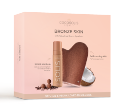 Комплект за естествен бронзов тен COCOSOLIS Bronze Skin Set