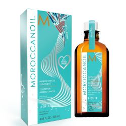 Лимитирано мароканско арганово масло за тънки коси Moroccanoil Light - Eurovision 125мл.